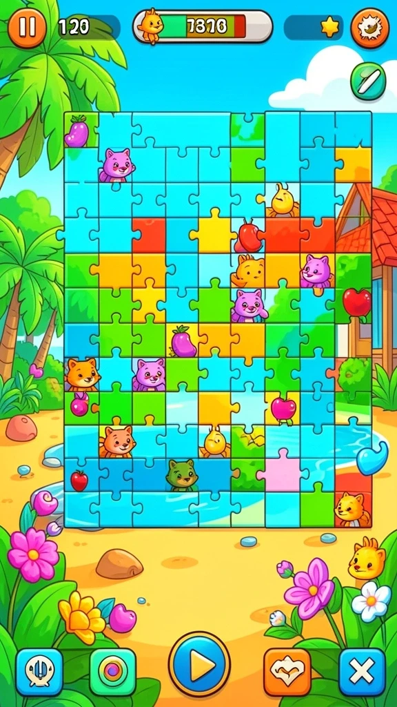 Mode Multiplayer yang seru dan interaktif.