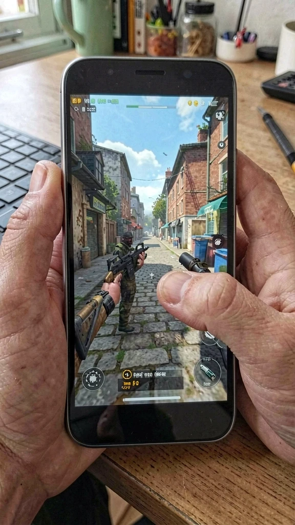 Pengguna berinteraksi dalam mode multiplayer yang seru.