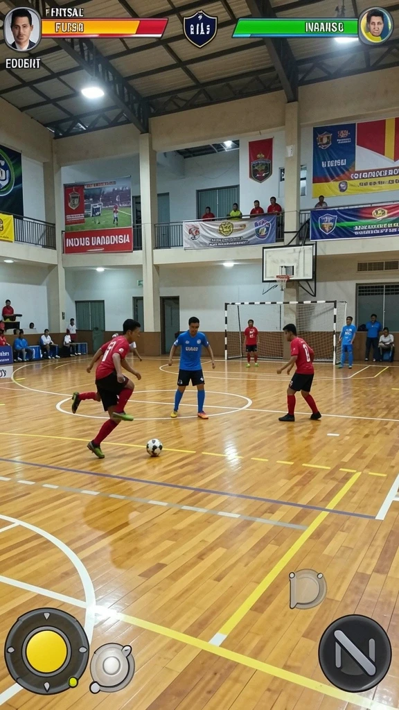 Sistem upgrade karakter yang memberikan pengalaman bermain lebih mendalam.