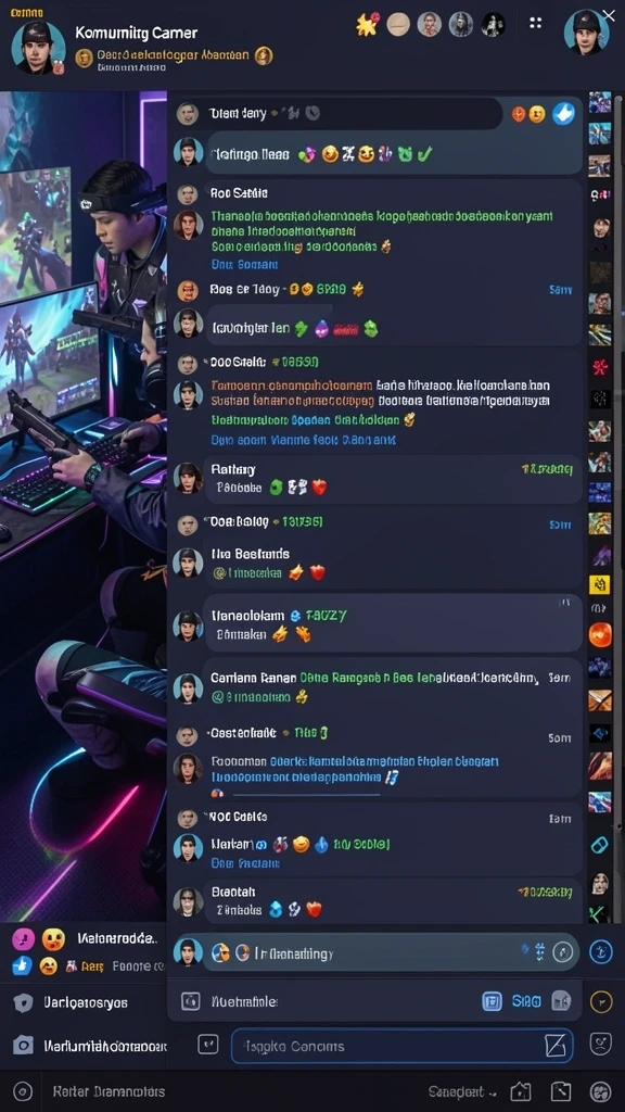 Fitur live chat untuk interaksi langsung dengan dealer.