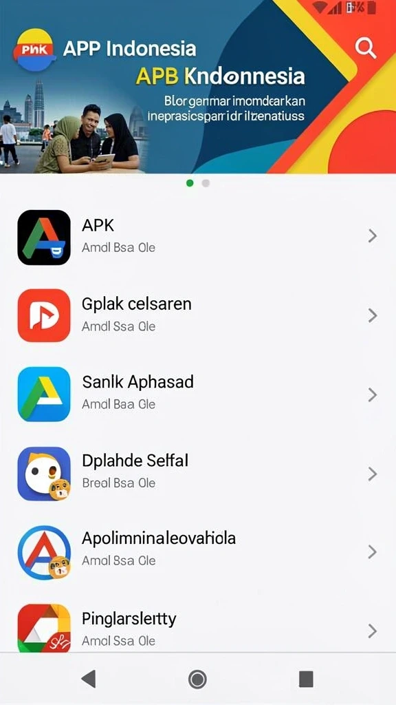 Tampilan antarmuka yang menarik dan mudah digunakan.