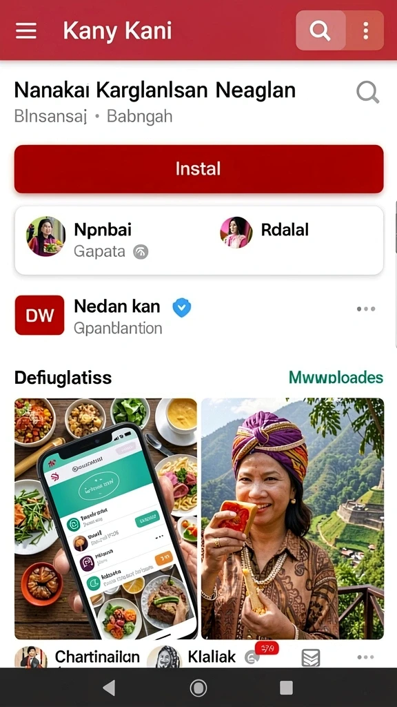 Karakter yang beragam dan unik dengan kemampuan berbeda.