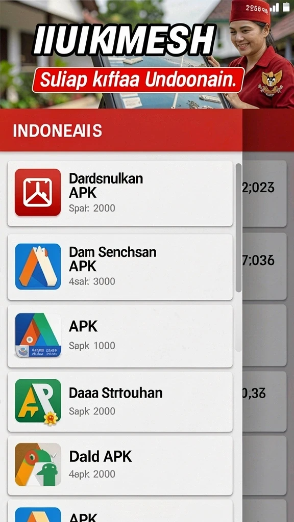 Level baru yang menantang dan penuh dengan rintangan.
