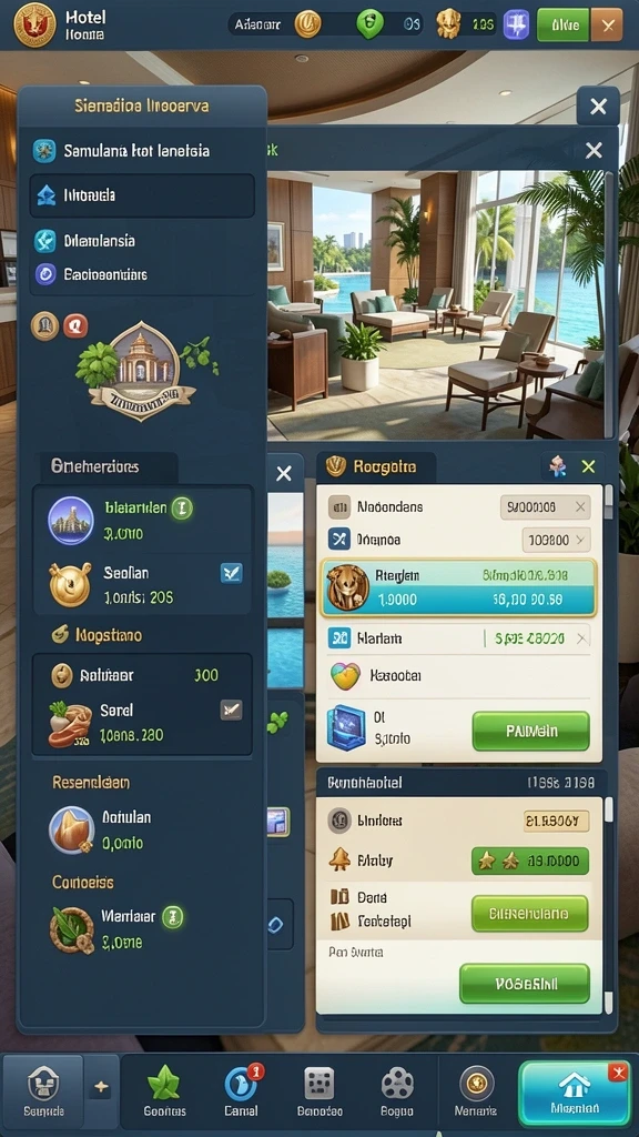 Tangkapan layar dari mode multiplayer yang seru.