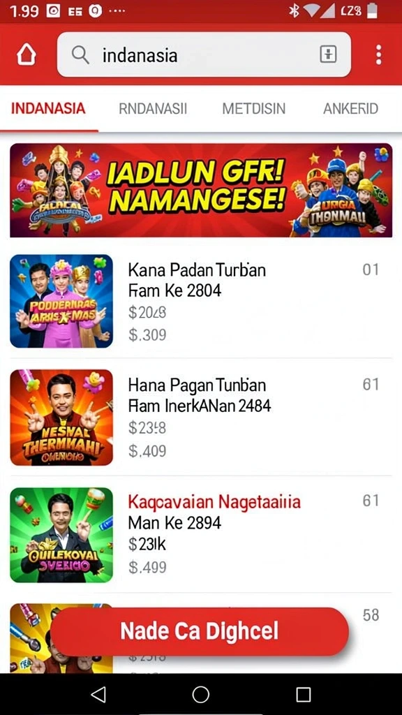 Ilustrasi gameplay yang mengasyikkan.