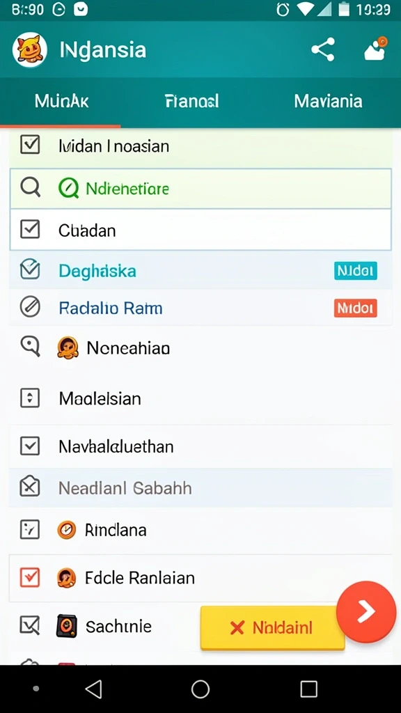 Penjelajahan hutan yang menantang dan seru.