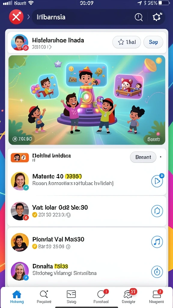 Tampilan antarmuka yang menarik dan intuitif.