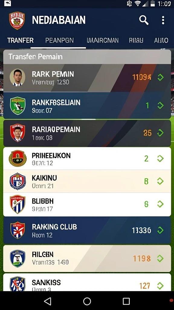 Tampilan antarmuka yang sederhana dan menarik.