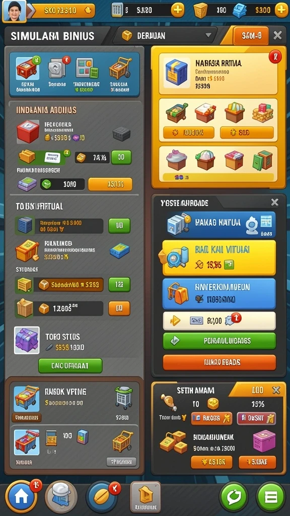 Tampilan menarik dari permainan slot terbaru.