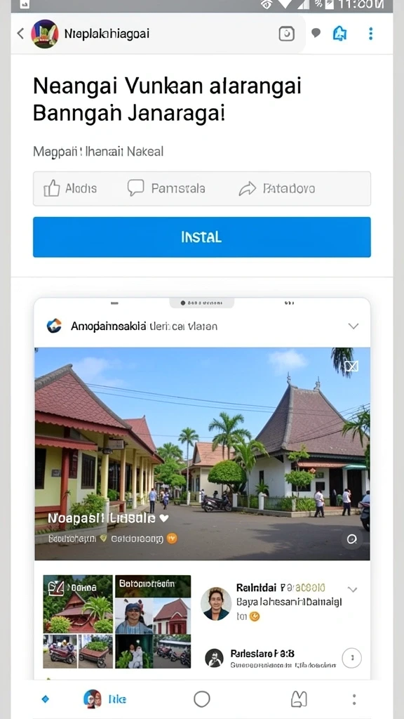Fitur komunitas yang aktif untuk interaksi antar pemain.