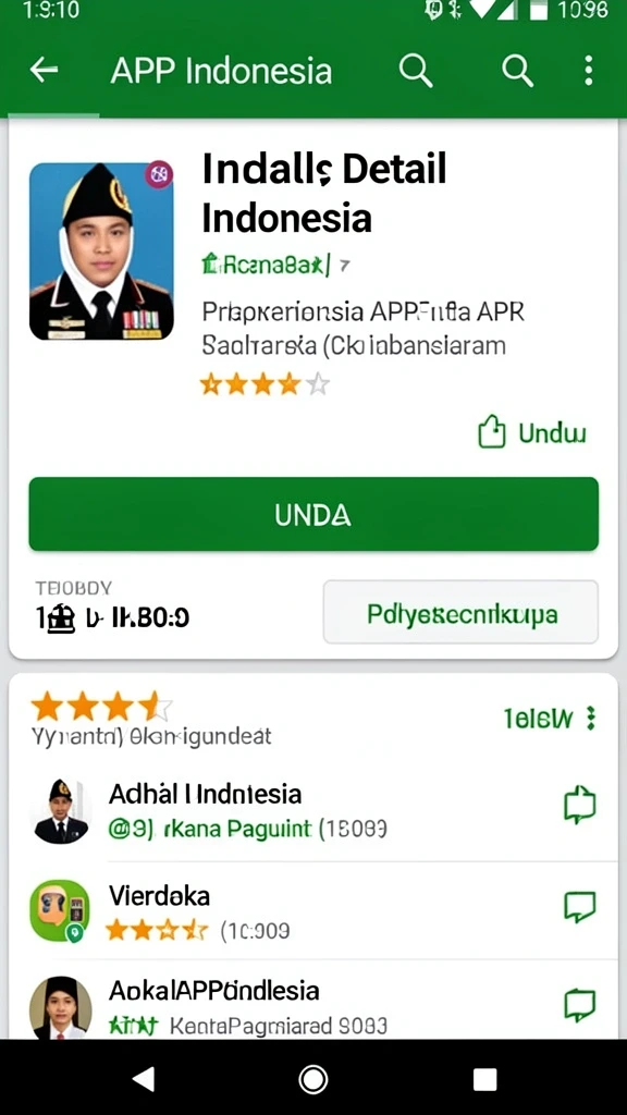 Kustomisasi karakter yang detail dan menarik.