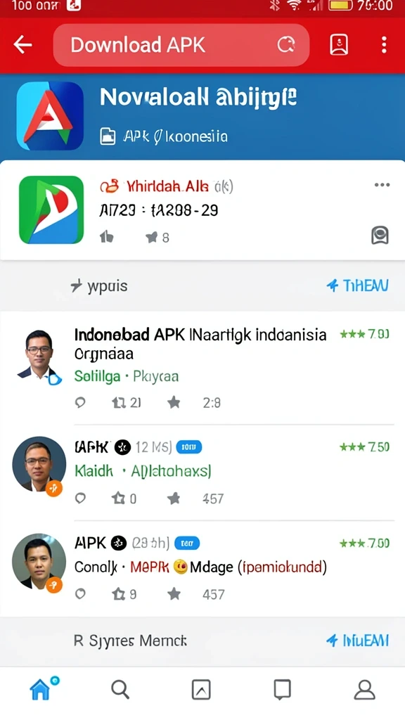 Tampilan antarmuka yang sederhana dan intuitif.