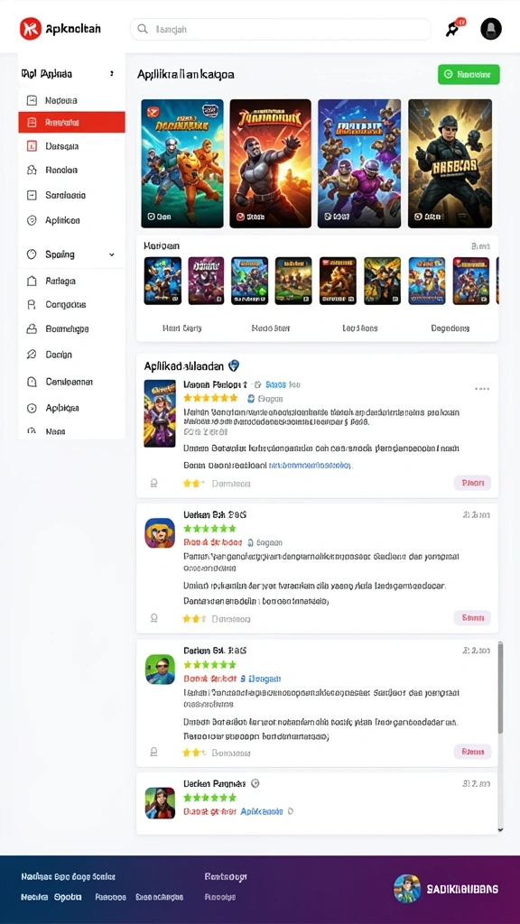 Tangkapan layar dari misi petualangan di level baru.