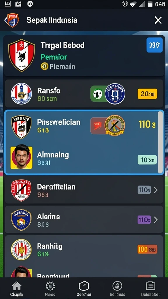 Menunjukkan fitur multiplayer yang mengasyikkan.