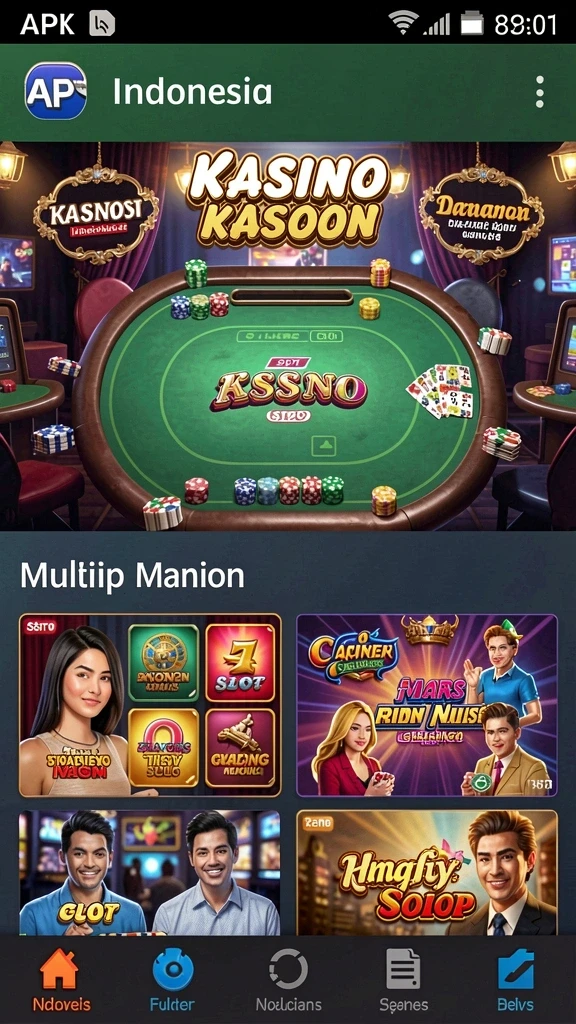Grafik berwarna-warni yang membuat permainan lebih hidup.
