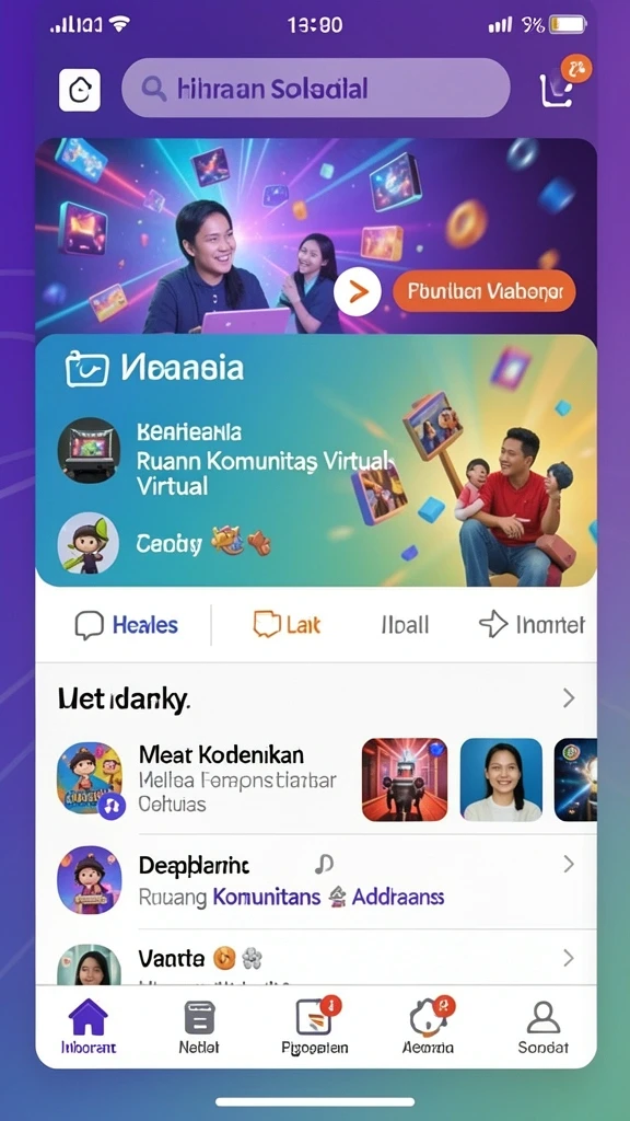 Tampilan antarmuka JUARAGO yang menarik dan user-friendly.