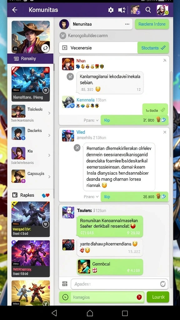 Berbagai level menantang yang siap untuk dijelajahi.