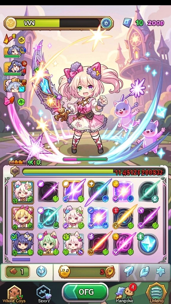Event bulanan yang menantang dan menarik.