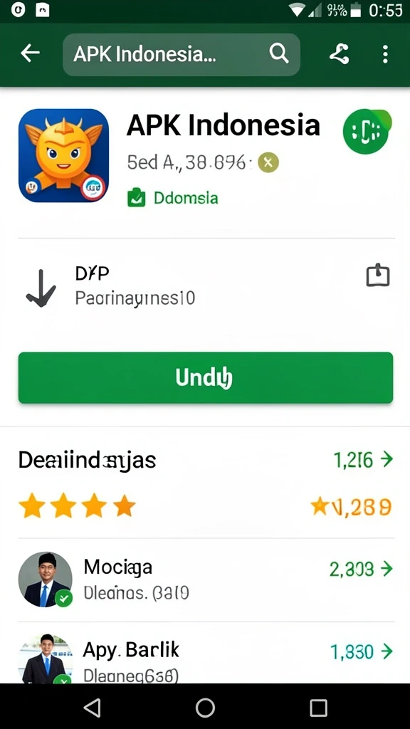 Screenshot dari karakter utama saat beraksi.