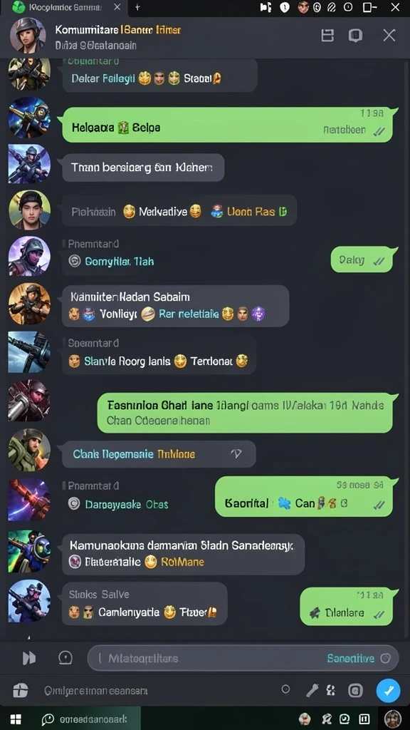 Tampilan level baru yang menantang dan menarik.