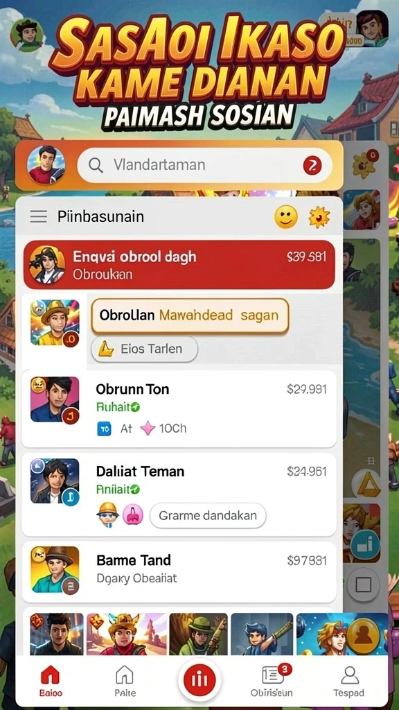 Tangkapan layar menampilkan karakter utama dalam aksi.