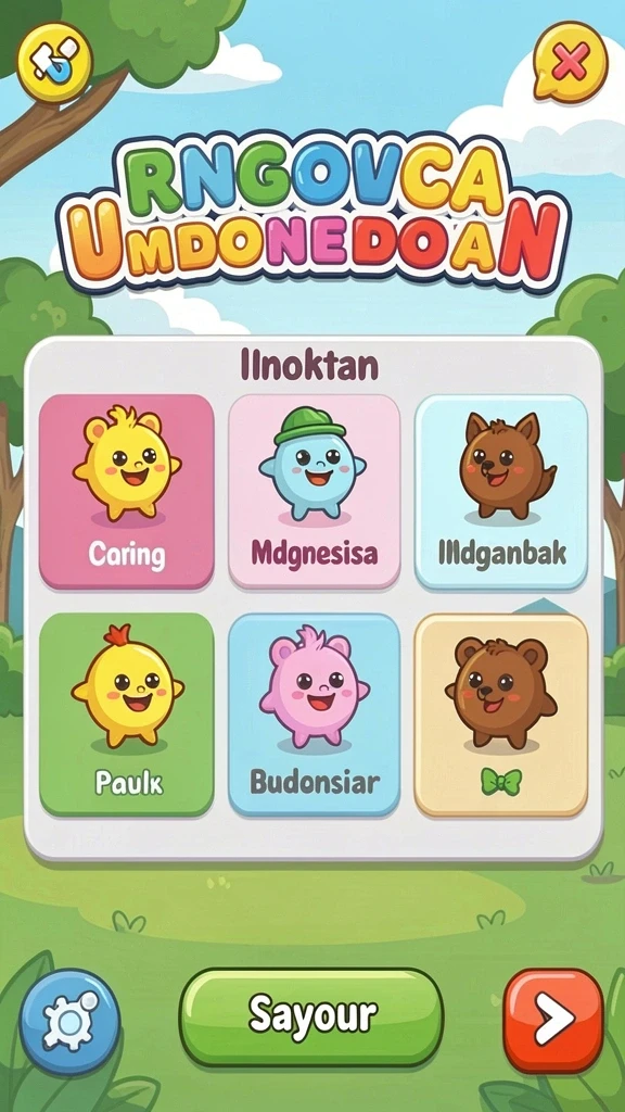 Desain antarmuka yang user-friendly dan intuitif.