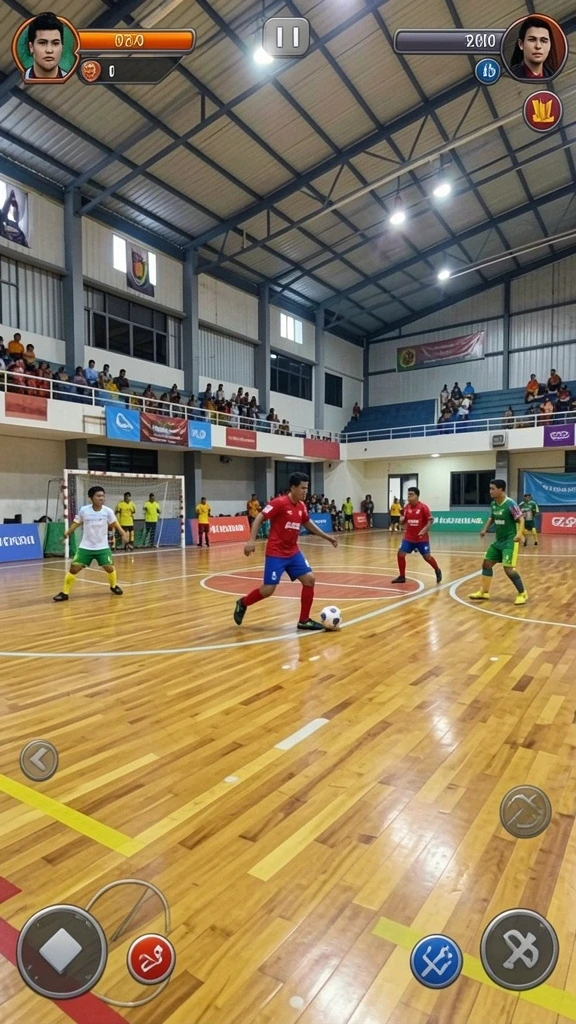 Antarmuka pengguna yang intuitif dan mudah dinavigasi.