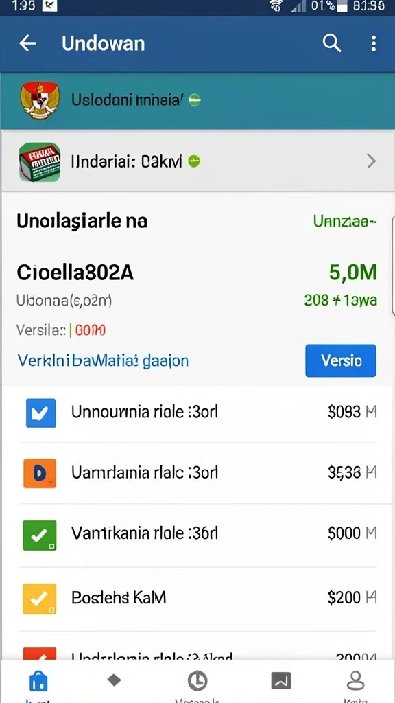 Fitur bonus harian yang menguntungkan pengguna.