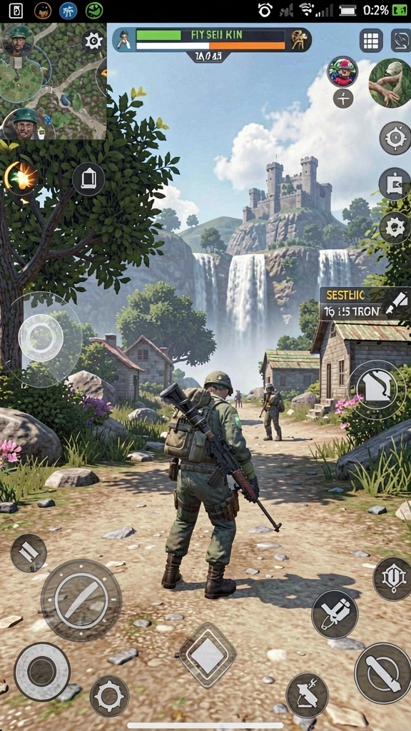 Tampilkan karakter utama dalam game MABAR88.