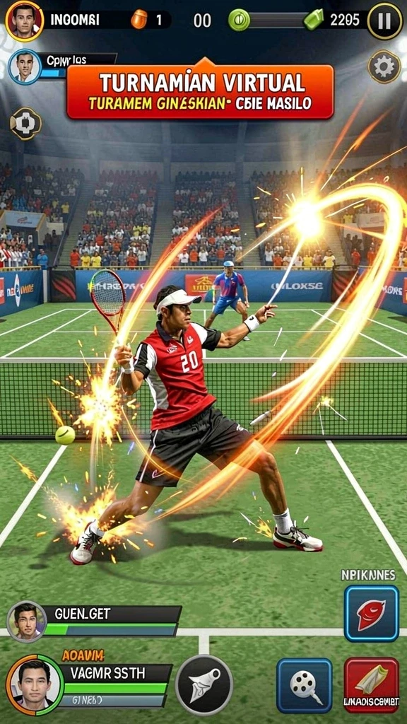 Pengalaman multiplayer yang seru dengan pemain dari seluruh dunia.