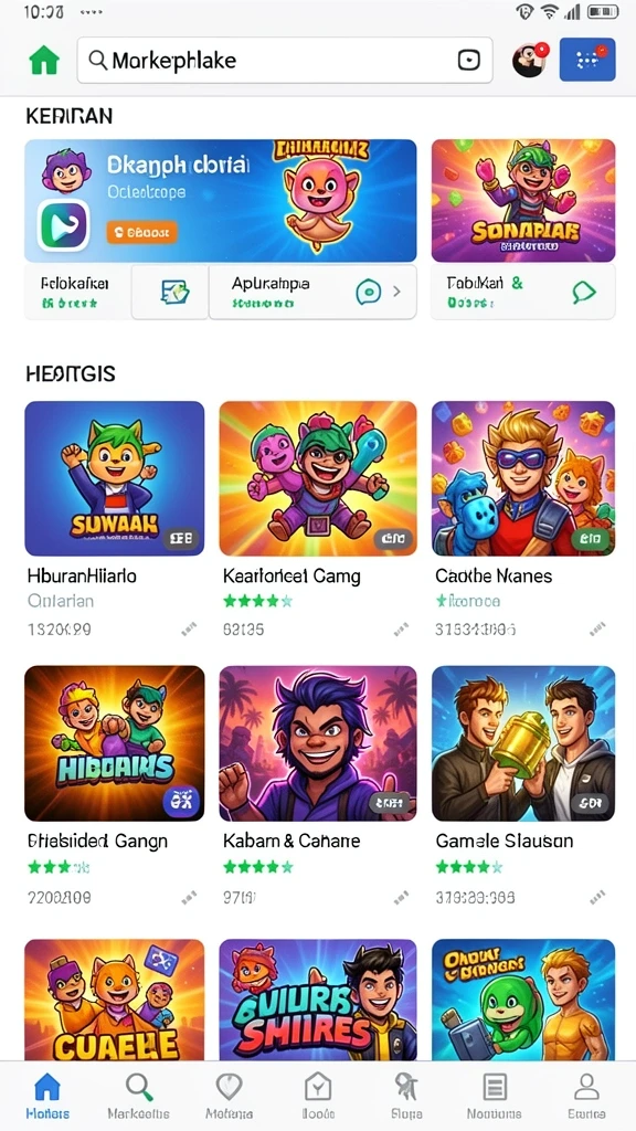 Tampilan antarmuka yang user-friendly.
