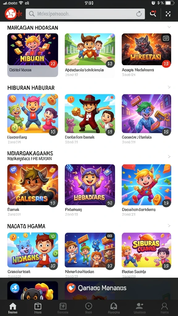 Misi seru yang dapat dimainkan secara solo atau bersama teman.