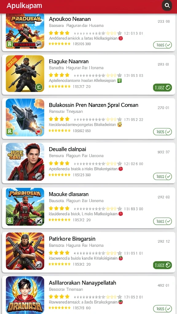 Mode permainan yang menantang dan bervariasi.