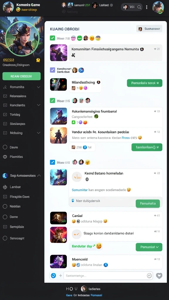 Fitur multiplayer yang memungkinkan bermain dengan teman.