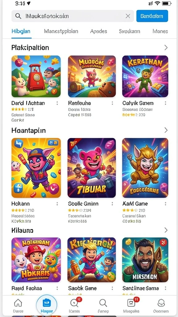 Mode multipemain yang seru untuk dimainkan bersama teman.