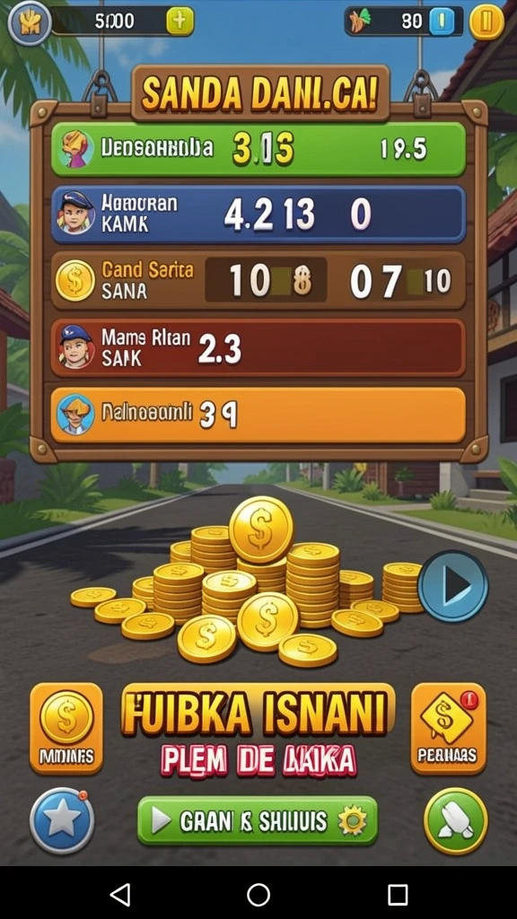 Banyak pilihan permainan menarik dan seru untuk dicoba.