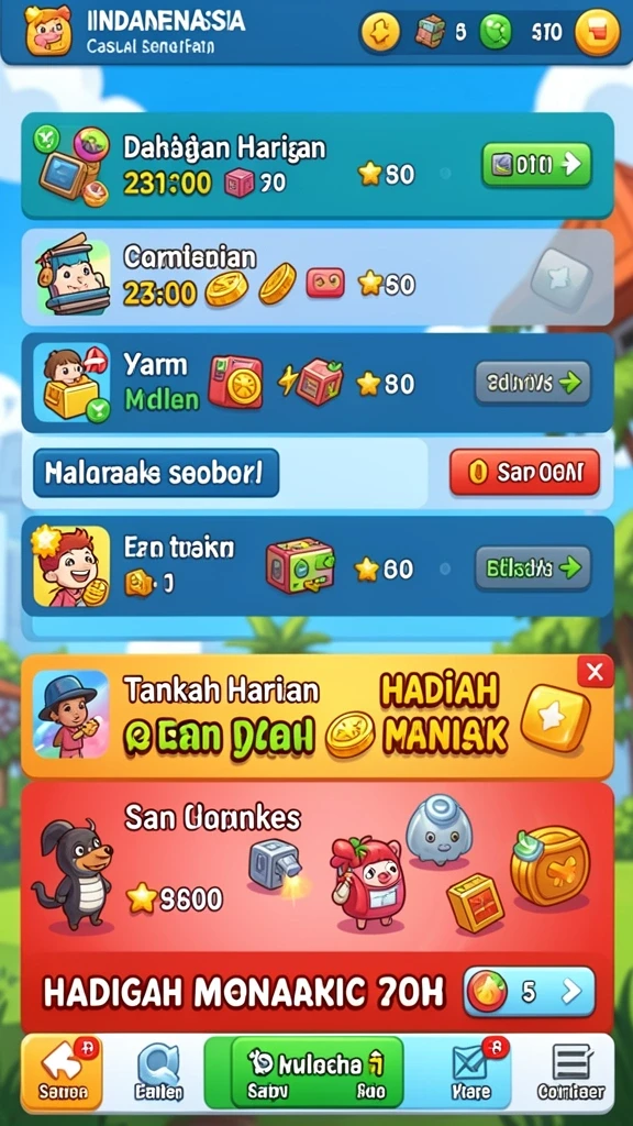 Grafis yang menarik dan modern.