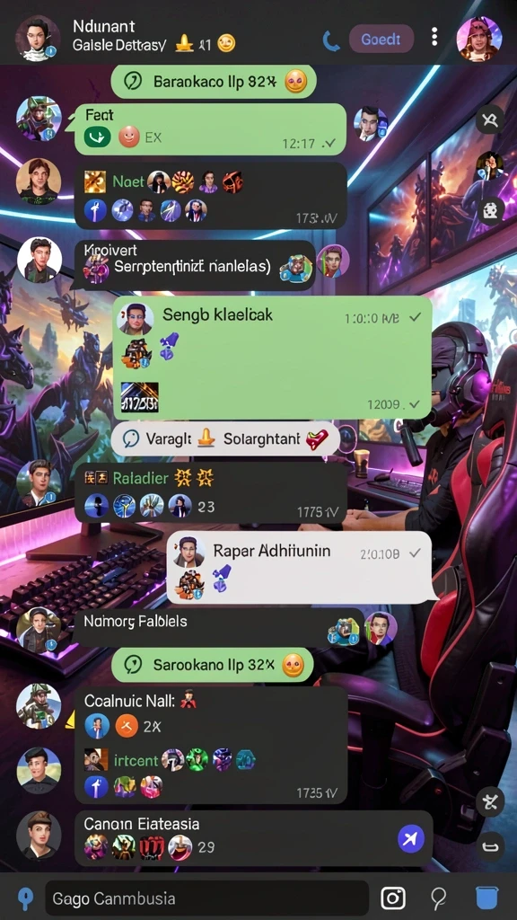 Tampilan antarmuka aplikasi OVO88 yang menarik.