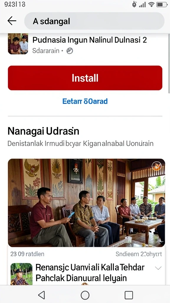 Tersedia berbagai pilihan permainan menarik bagi setiap pemain.