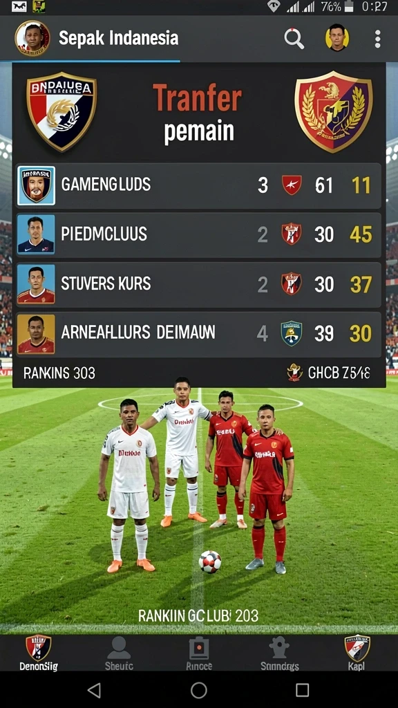 Berbagai tema slot yang dapat dipilih pemain.