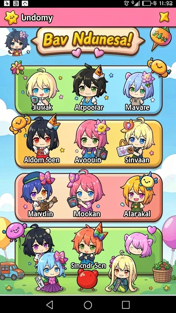 Gambarkan mode permainan multiplayer yang seru dengan pemain aktif.
