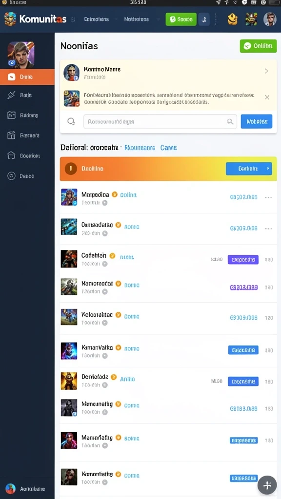 Mode multiplayer yang seru dan kompetitif.