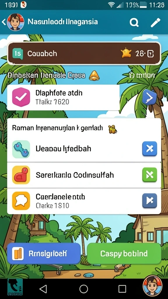 Berbagai tantangan menarik menunggu Anda.