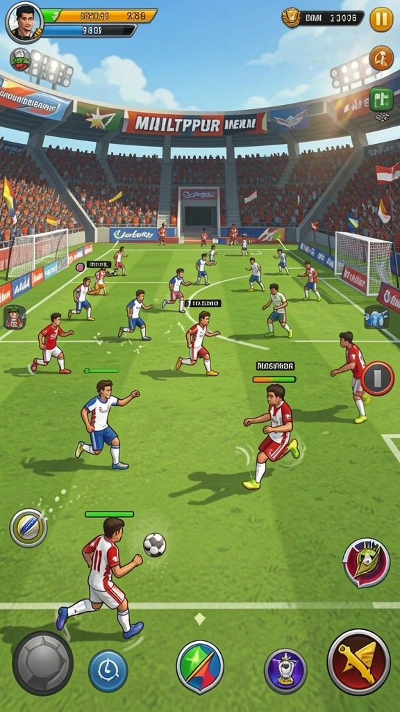Tampilan awal yang menarik dan mudah dipahami.