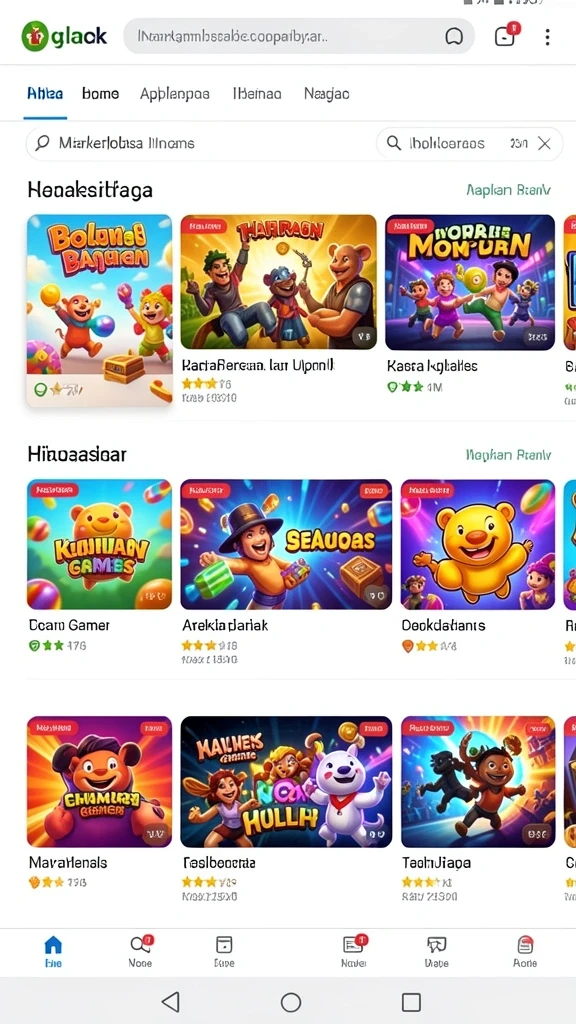 Mode permainan yang bervariasi untuk semua level.