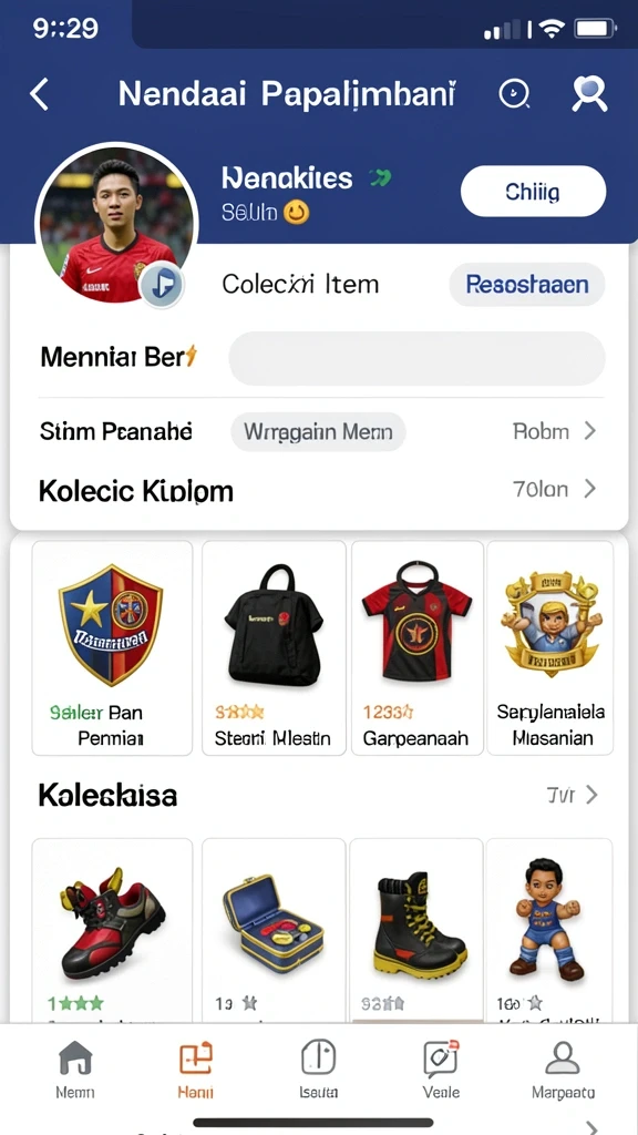 Screenshot fitur bonus yang menarik dan menguntungkan.