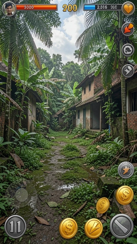 Screenshot menampilkan tampilan antarmuka yang menarik dan user-friendly.