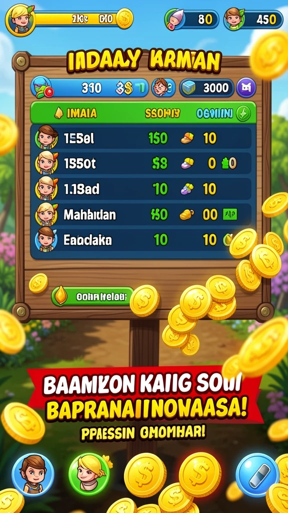 Screenshot menunjukkan fitur bonus menarik yang tersedia.