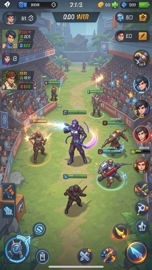 Screen ini menunjukkan berbagai item dan perlengkapan yang dapat ditemukan dalam game.