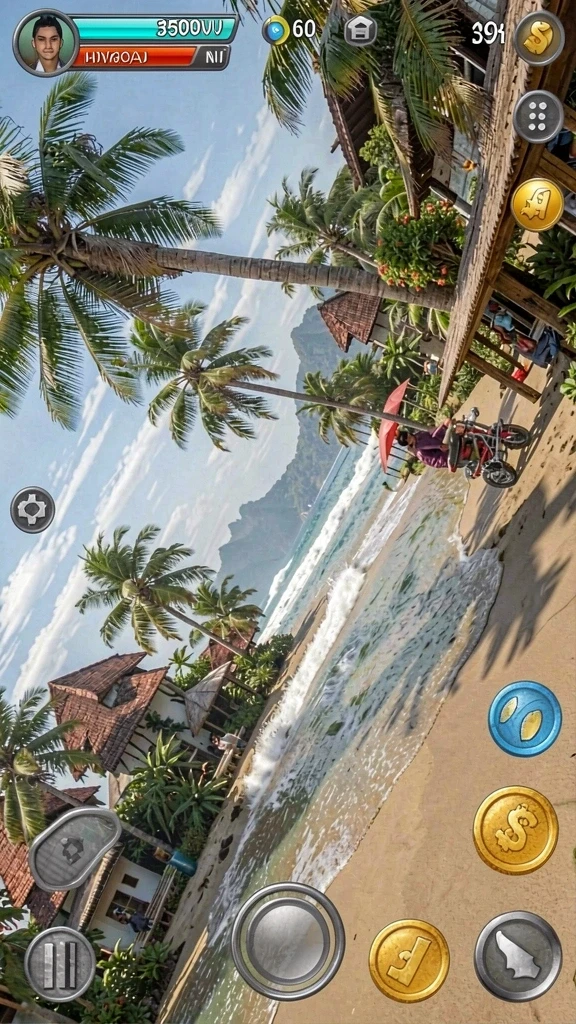 Tampilan antarmuka yang menarik dan mudah digunakan.